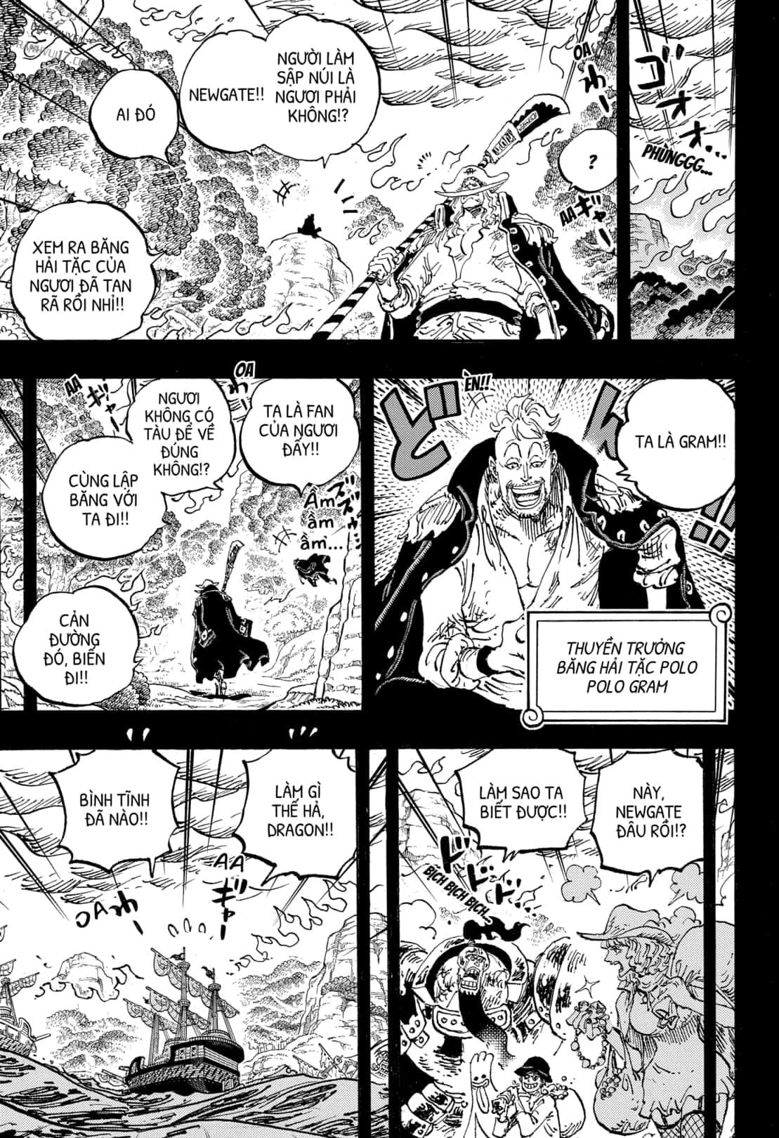 One Piece - Chương 1165