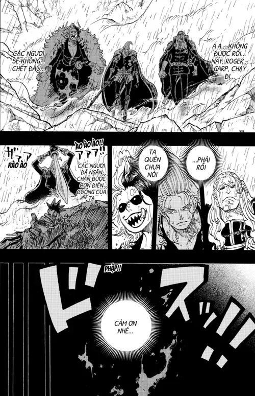 One Piece - Chương 1166