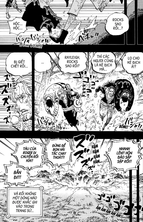 One Piece - Chương 1166