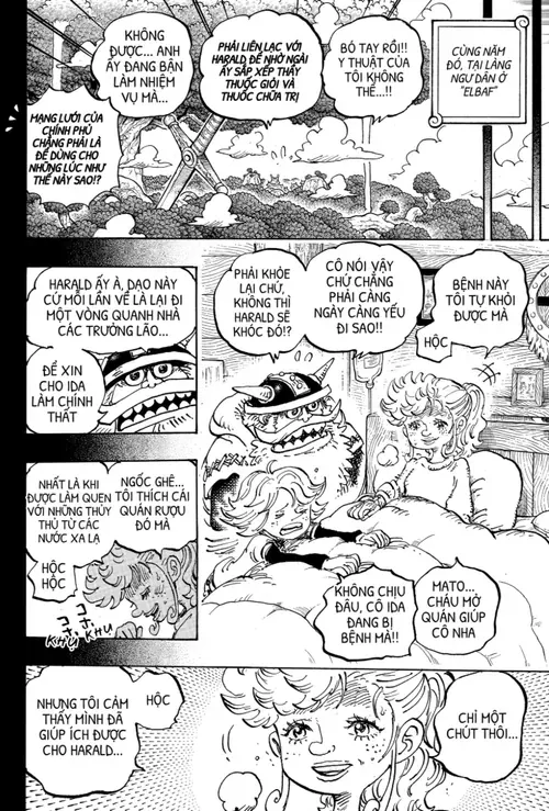 One Piece - Chương 1167