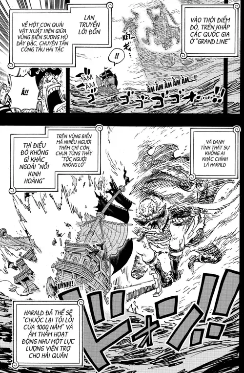 One Piece - Chương 1167