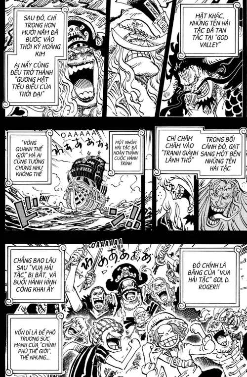One Piece - Chương 1167