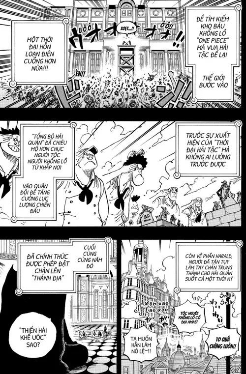 One Piece - Chương 1167