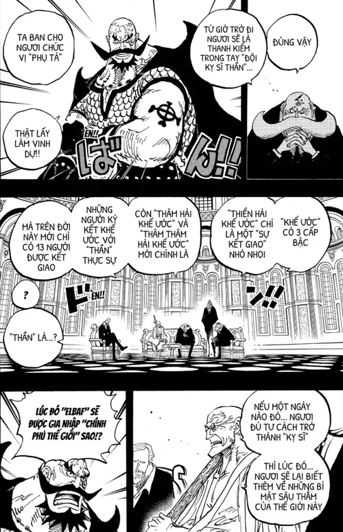 One Piece - Chương 1167