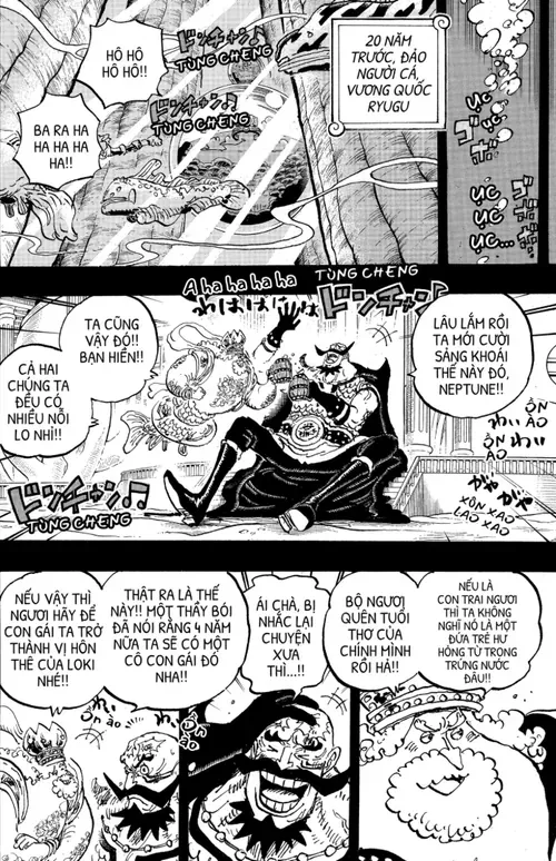 One Piece - Chương 1167