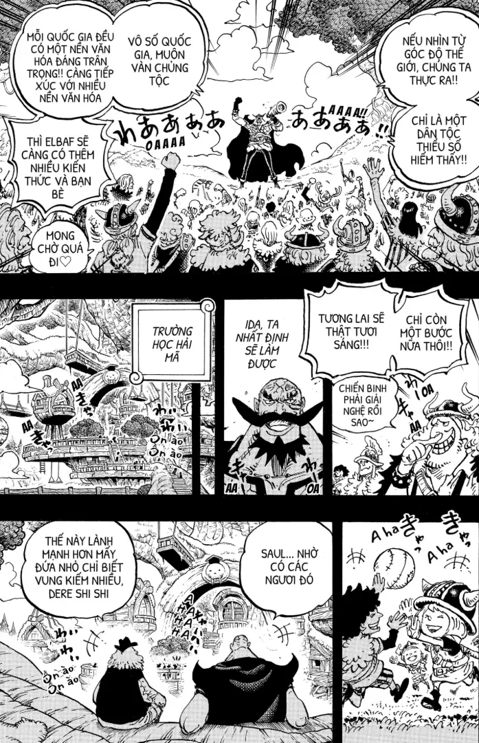 One Piece - Chương 1168