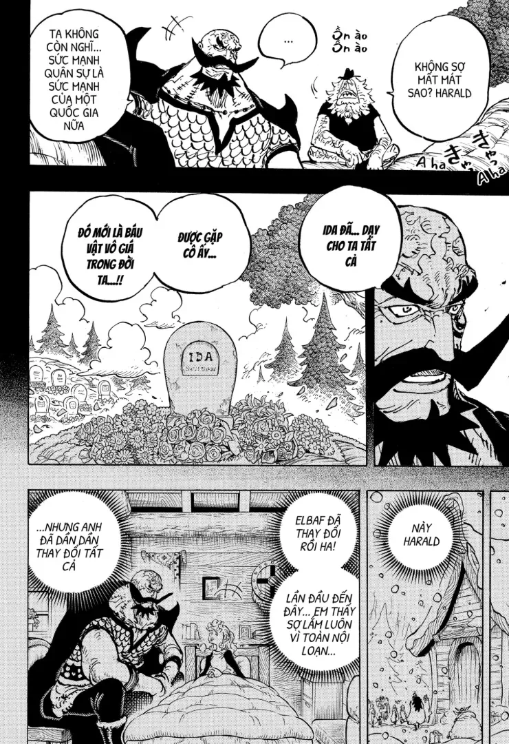One Piece - Chương 1168
