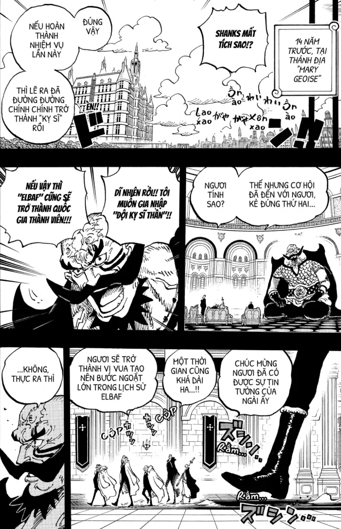 One Piece - Chương 1168