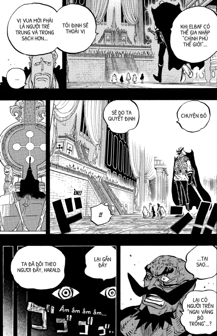 One Piece - Chương 1168