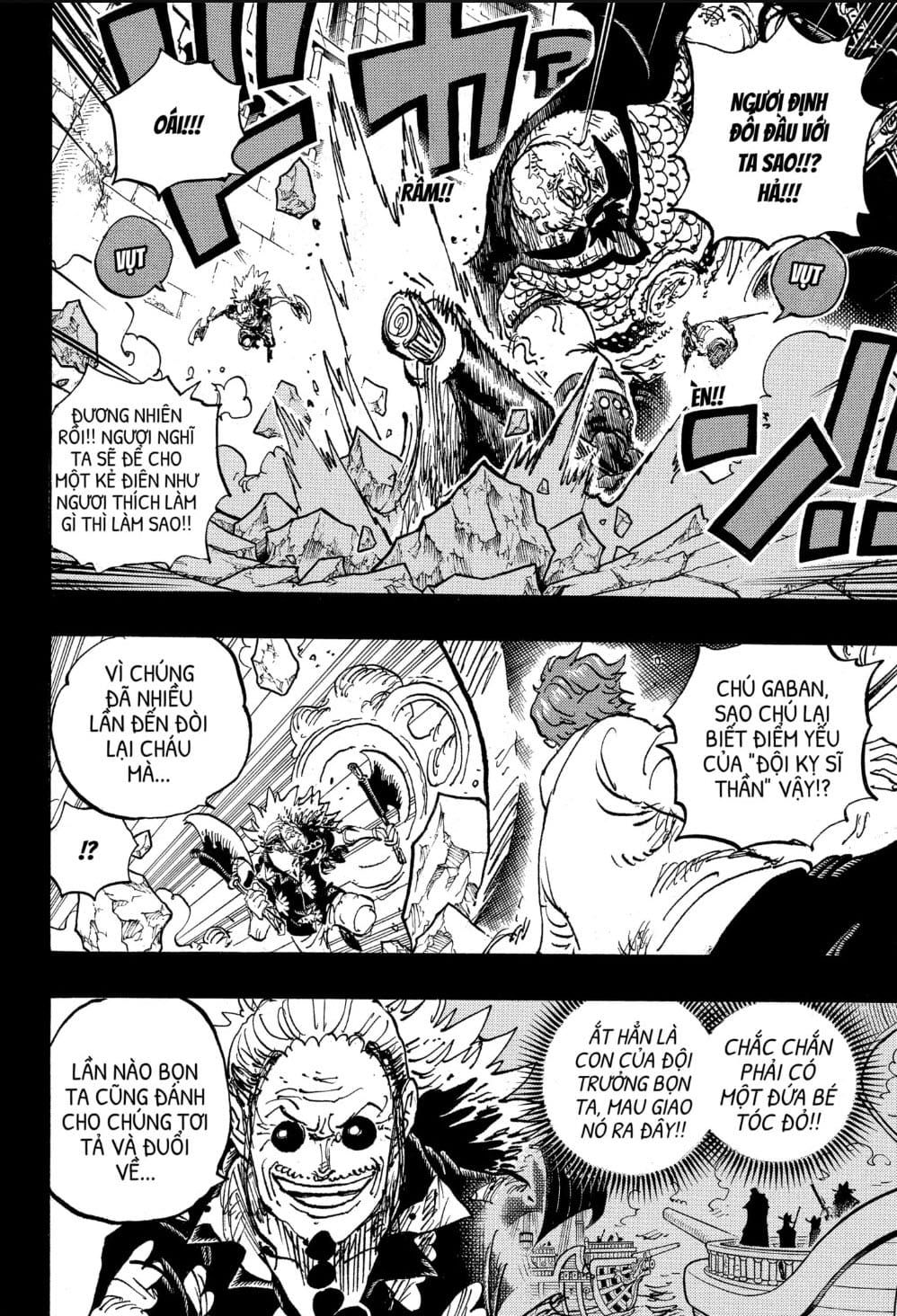 One Piece - Chương 1170