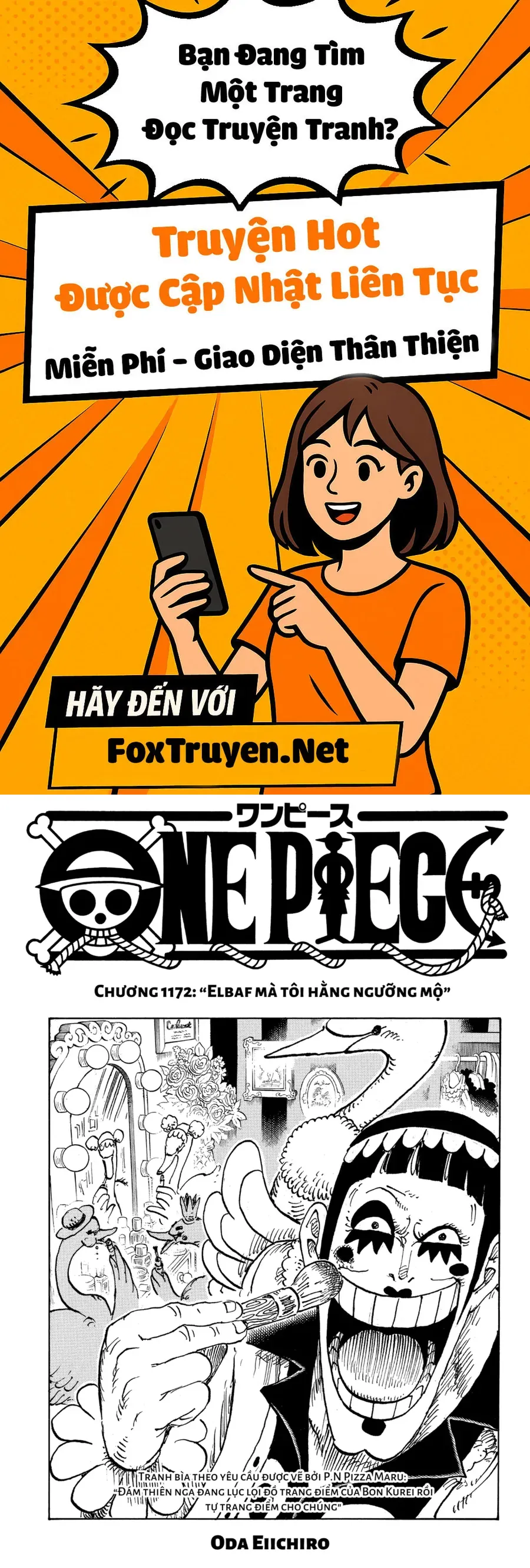 One Piece - Chương 1172