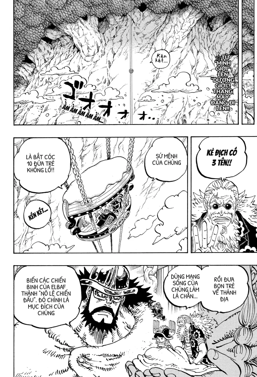 One Piece - Chương 1172