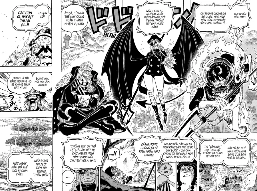 One Piece - Chương 1172