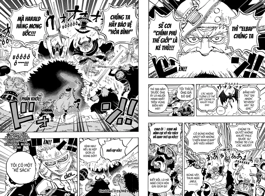 One Piece - Chương 1172