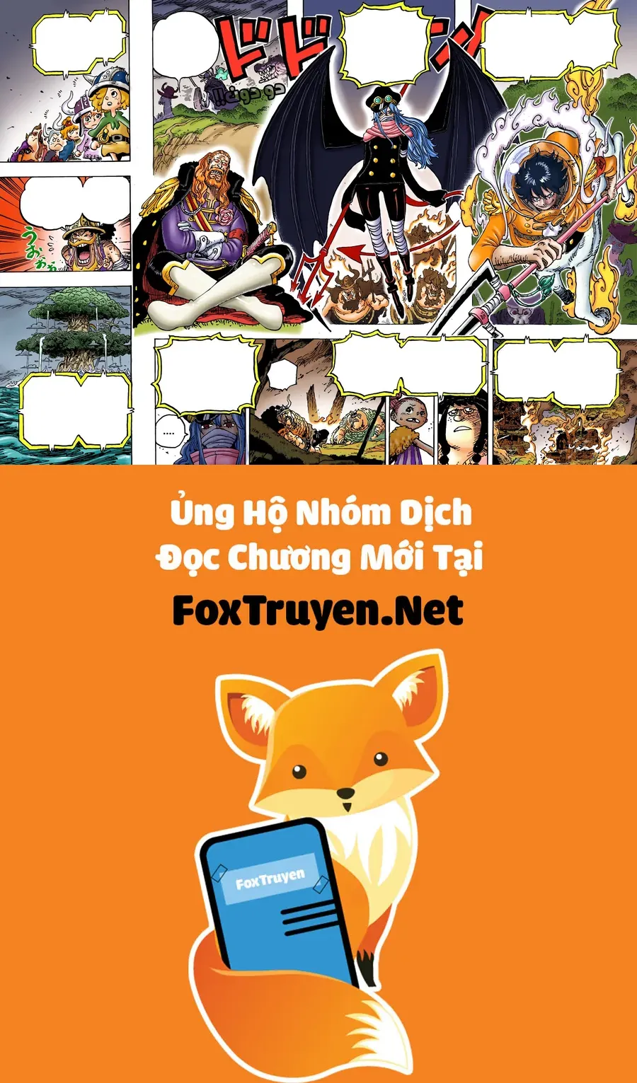 One Piece - Chương 1172