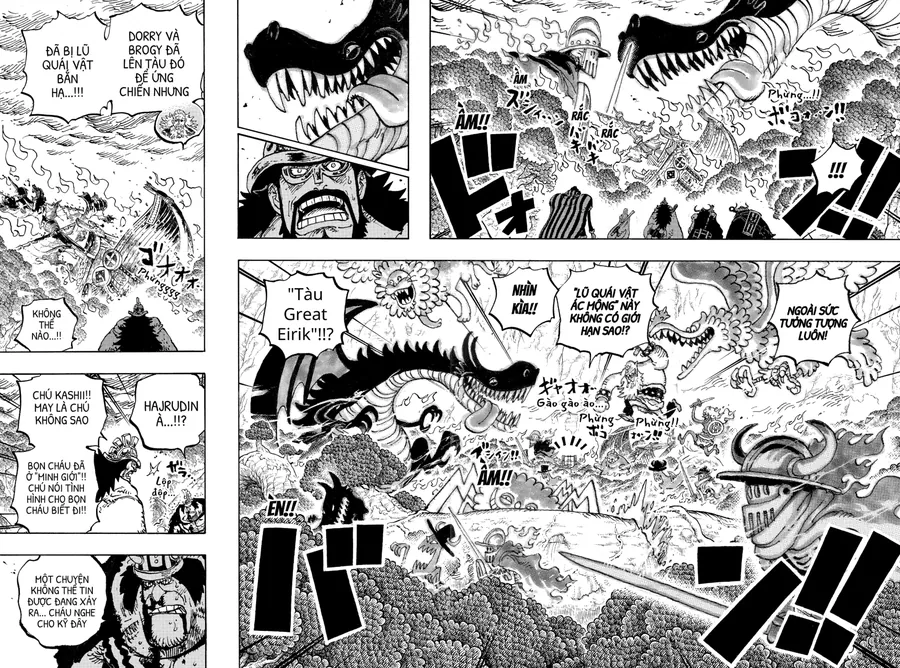 One Piece - Chương 1172