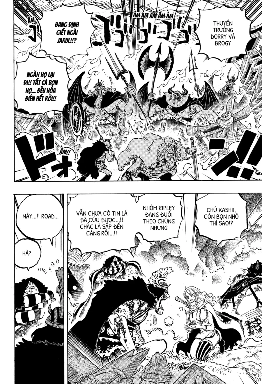 One Piece - Chương 1172