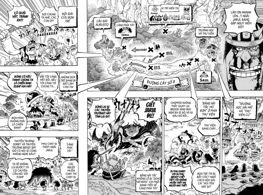 One Piece - Chương 1172