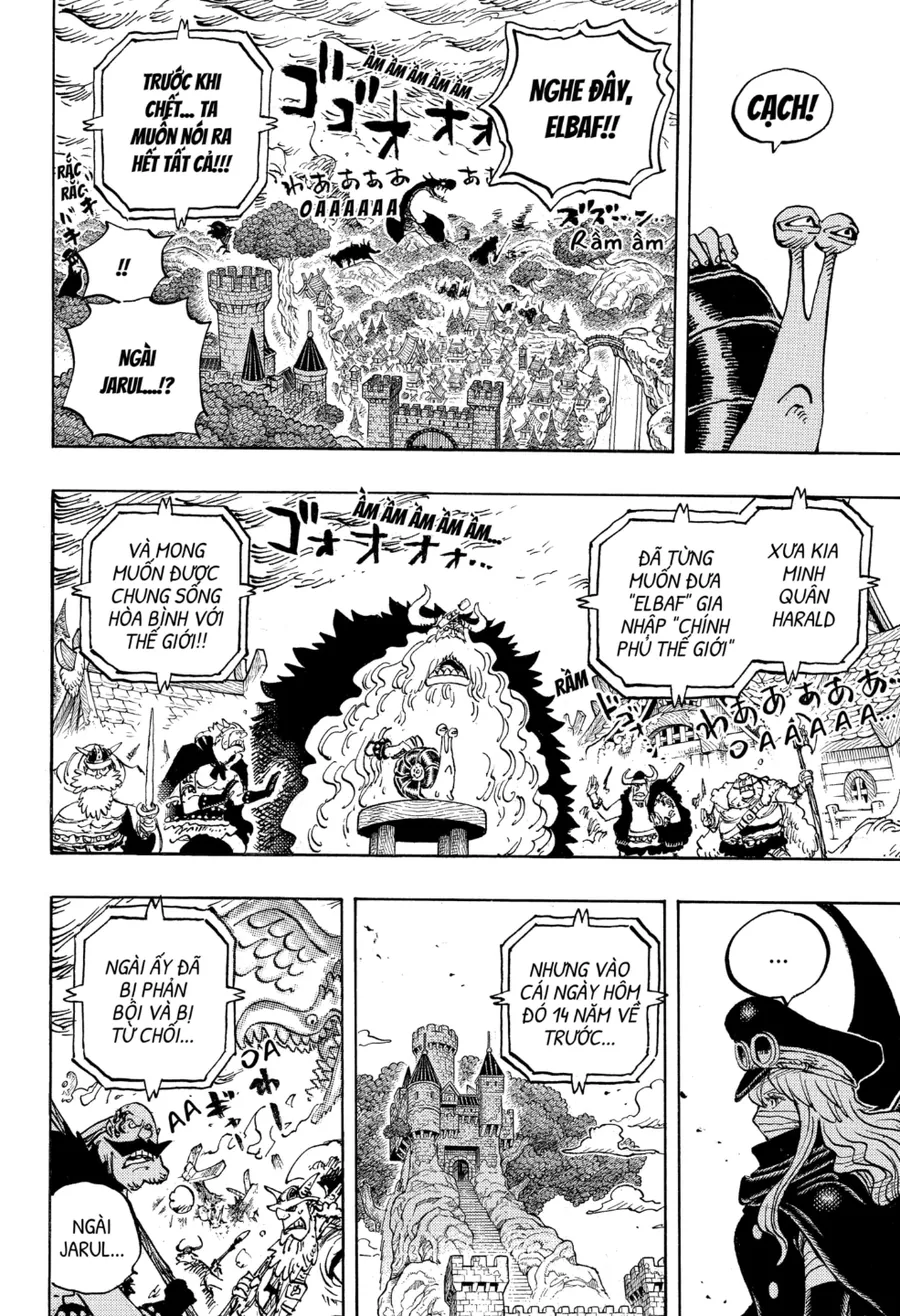 One Piece - Chương 1172