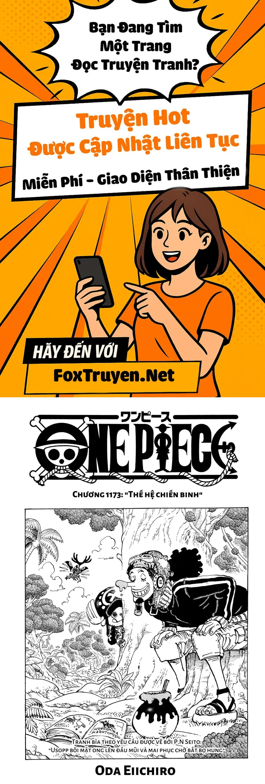 One Piece - Chương 1173