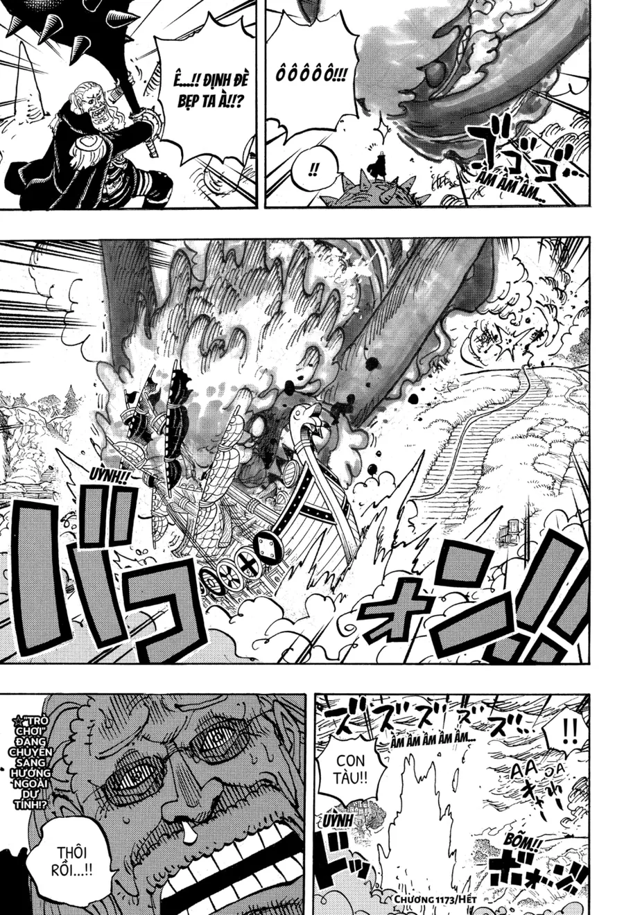 One Piece - Chương 1173