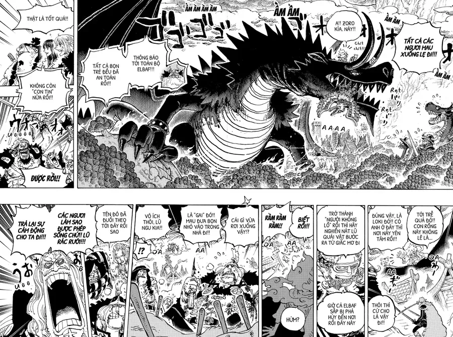 One Piece - Chương 1175