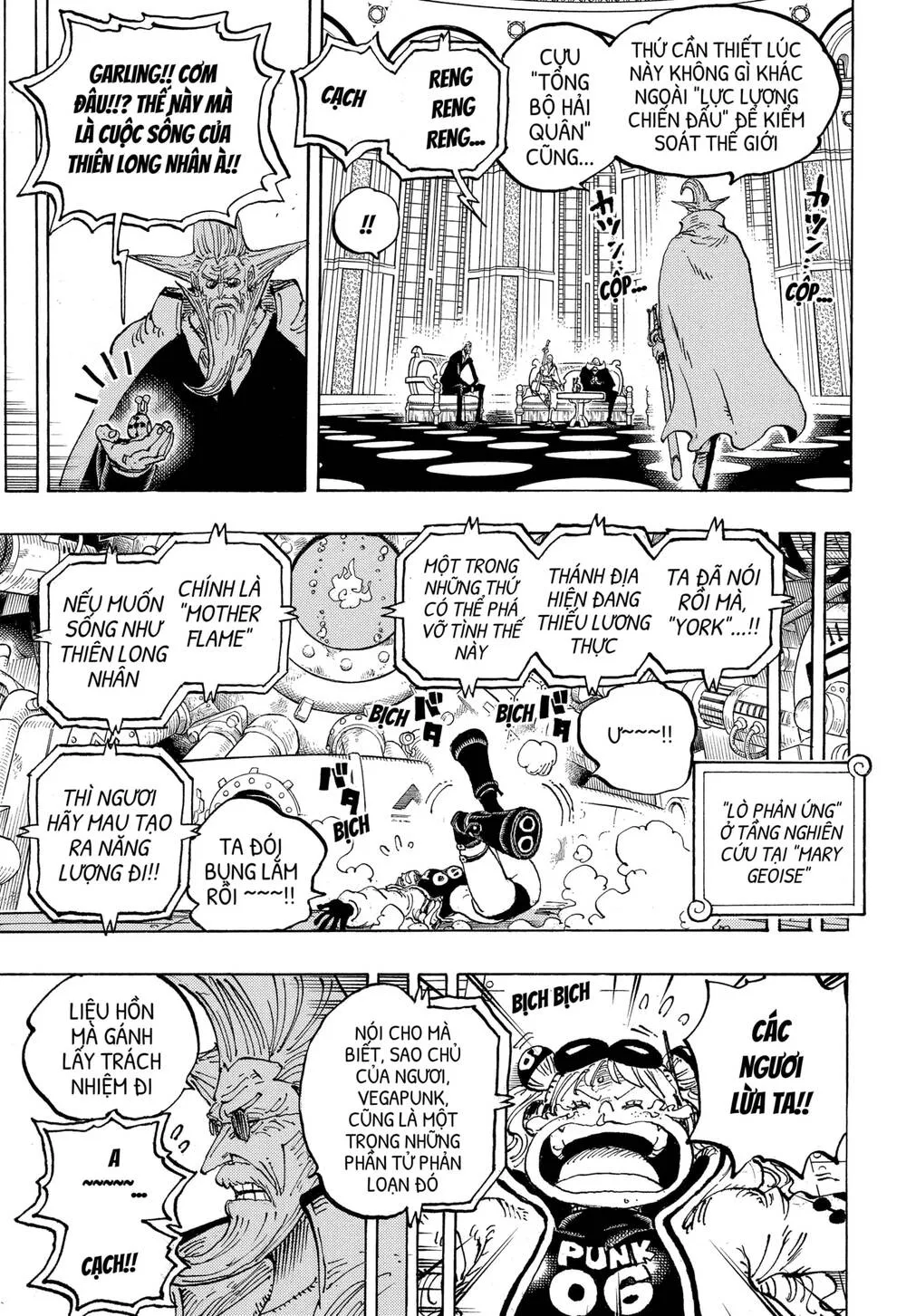 One Piece - Chương 1179