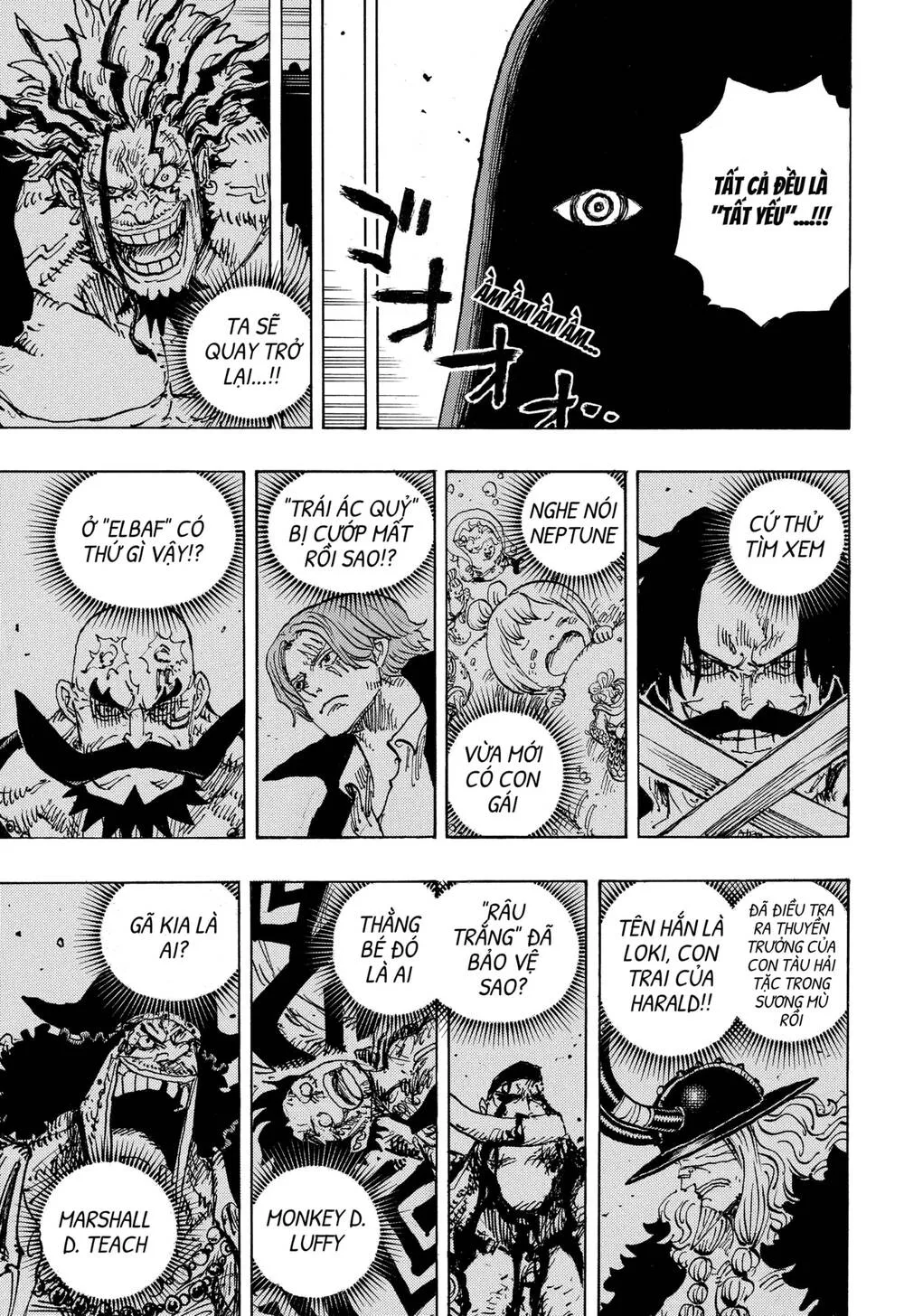 One Piece - Chương 1179