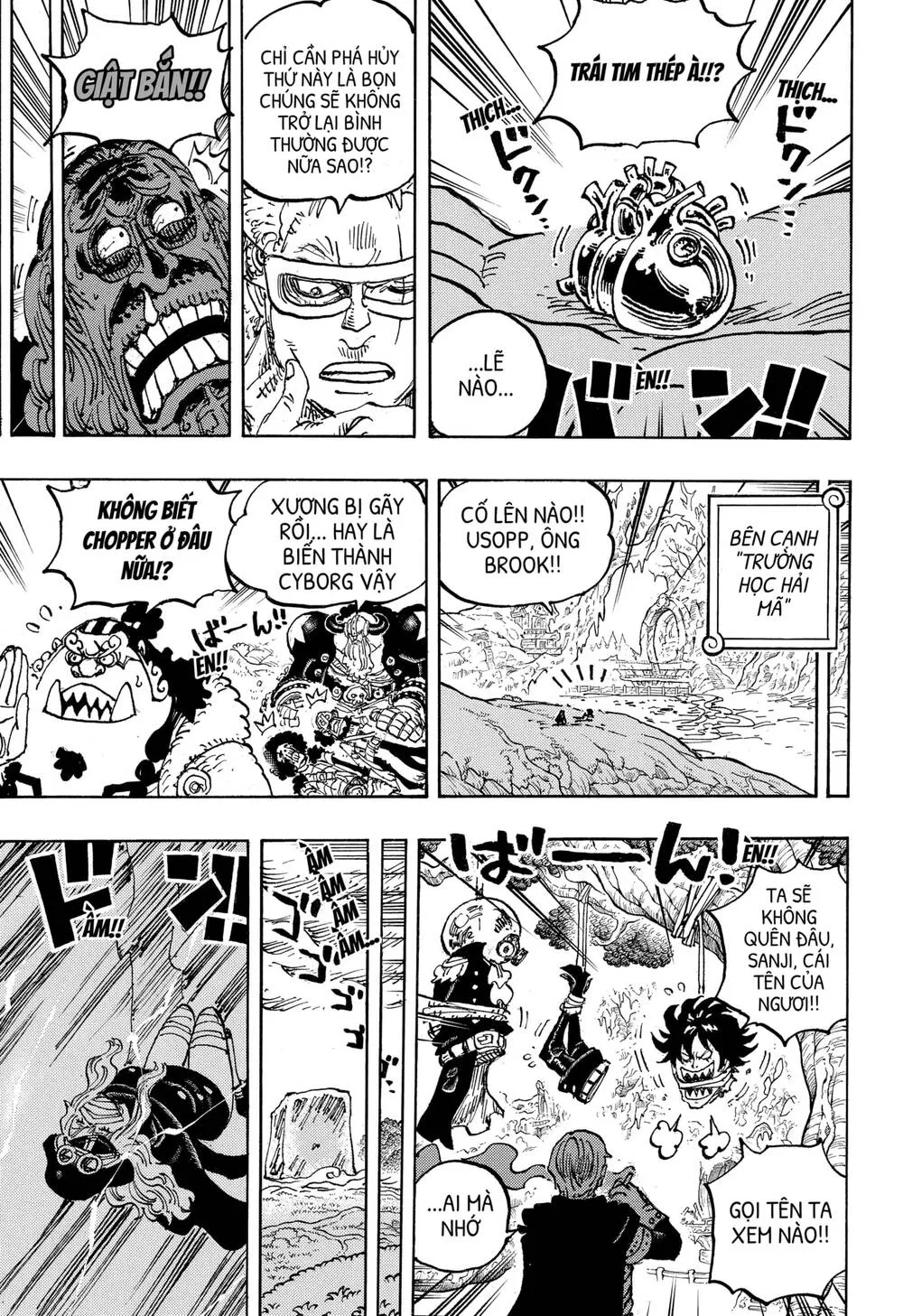 One Piece - Chương 1179