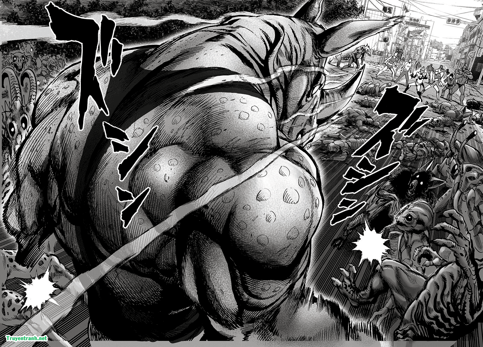 One Punch Man - Chương 135