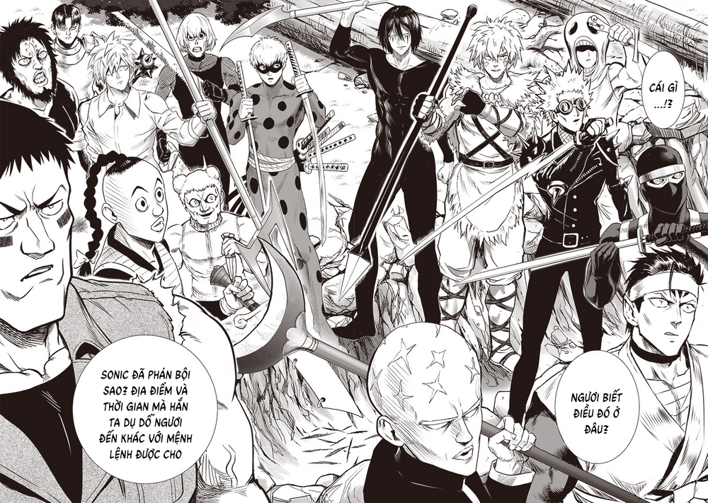 One Punch Man - Chương 271