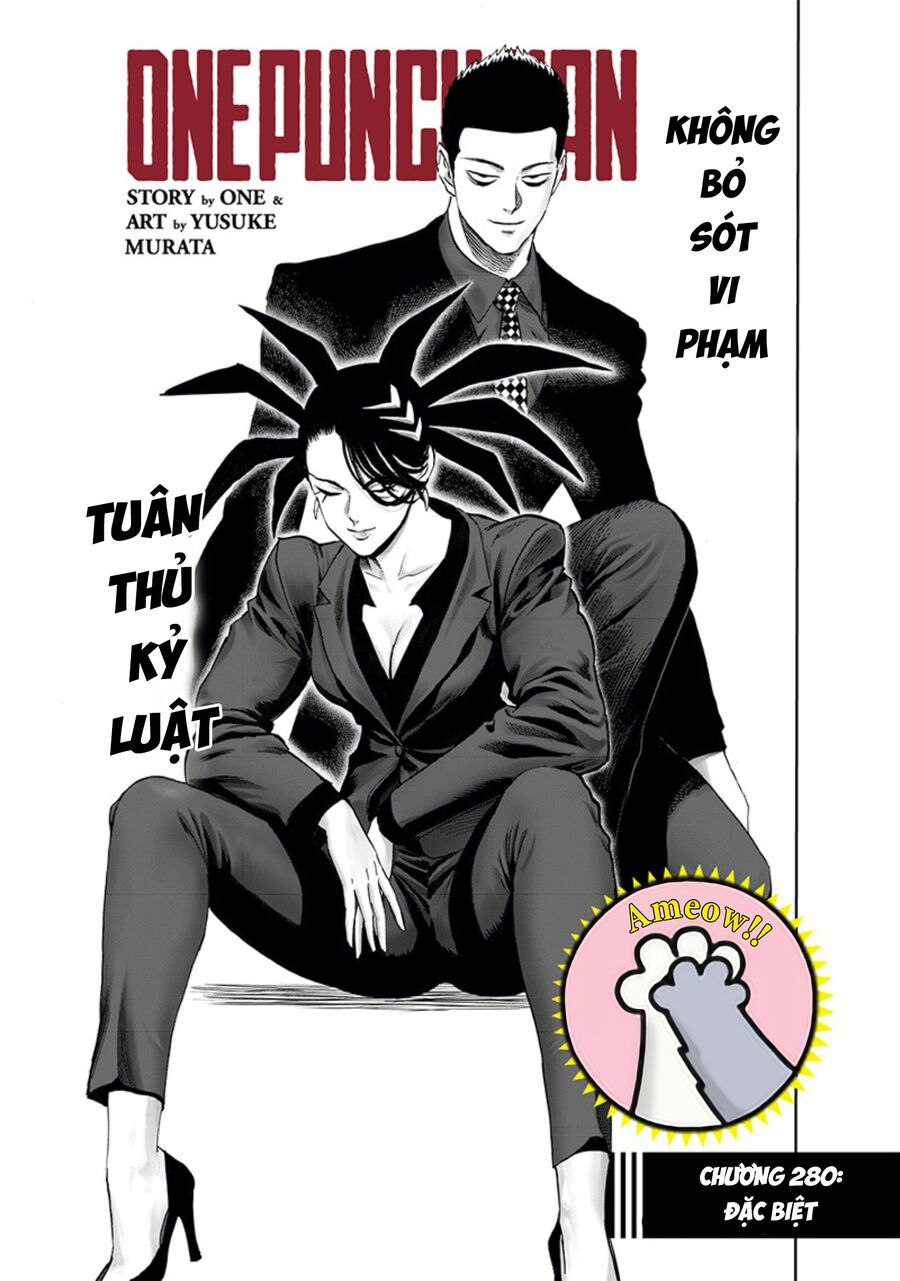 One Punch Man - Chương 280