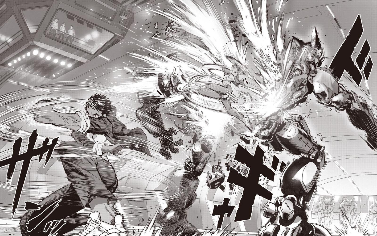 One Punch Man - Chương 293