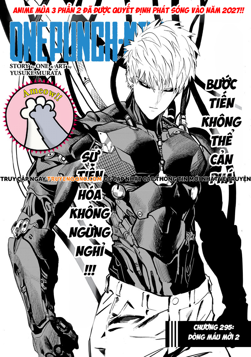 Onepunch Man - Chương 296