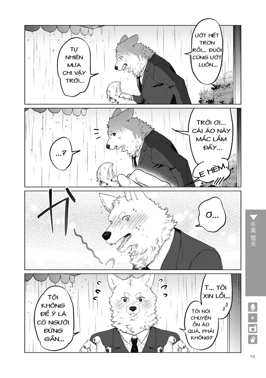 Ookami + Kareshi - Chương 2