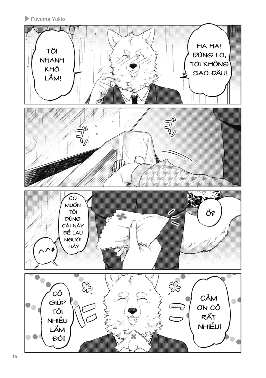 Ookami + Kareshi - Chương 2