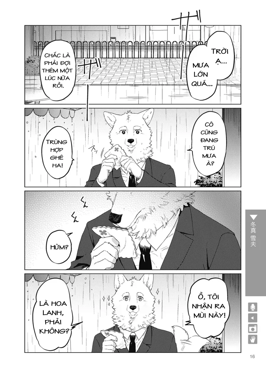 Ookami + Kareshi - Chương 2