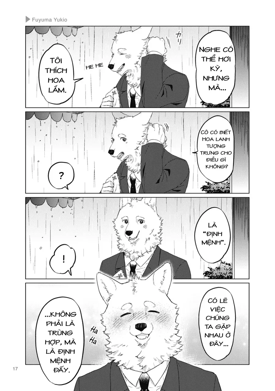 Ookami + Kareshi - Chương 2