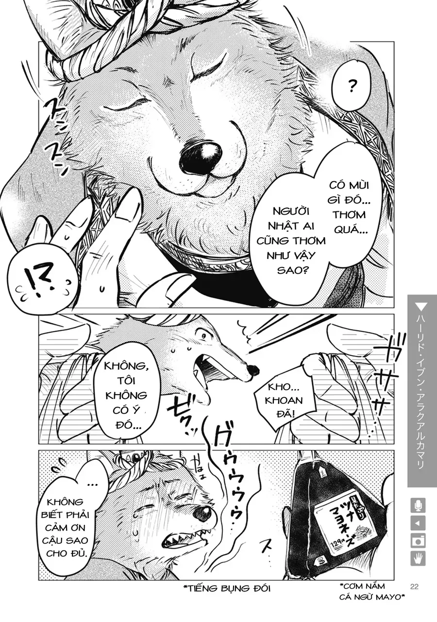 Ookami + Kareshi - Chương 3