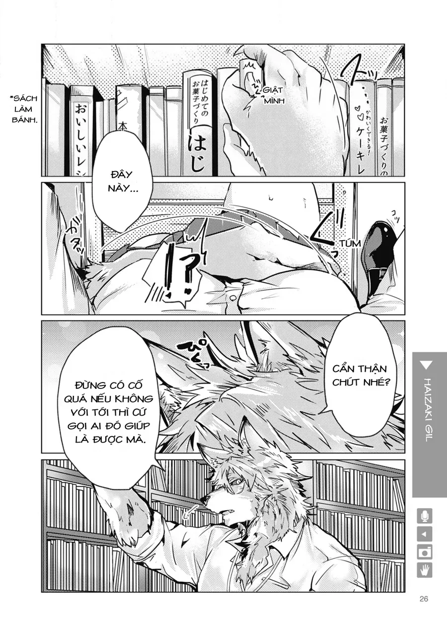 Ookami + Kareshi - Chương 4