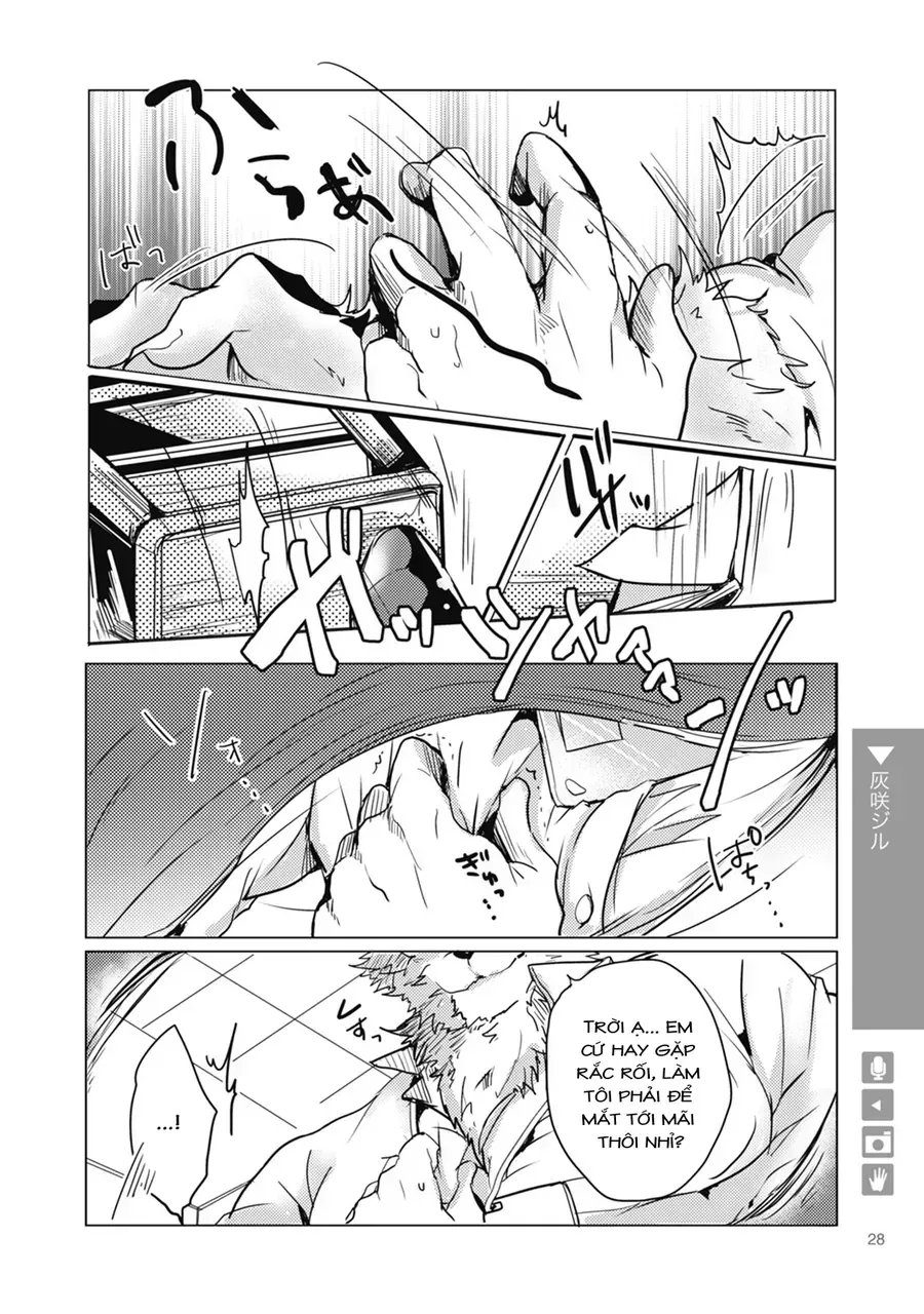 Ookami + Kareshi - Chương 4