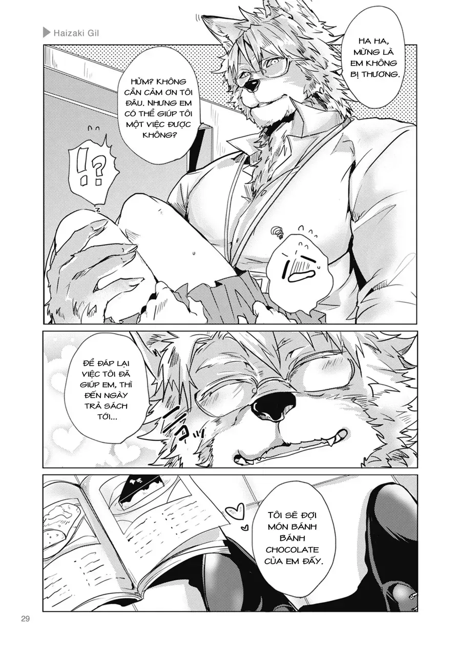 Ookami + Kareshi - Chương 4