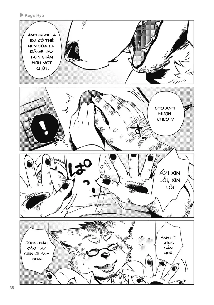 Ookami + Kareshi - Chương 5