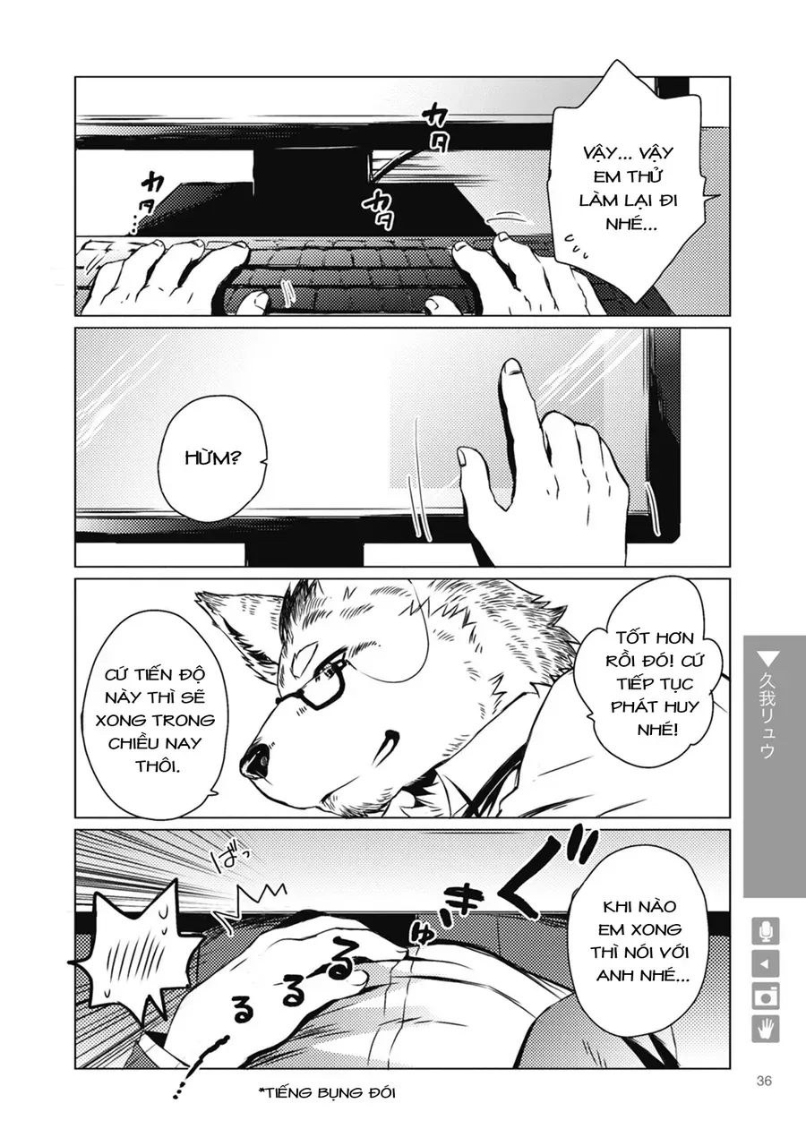 Ookami + Kareshi - Chương 5