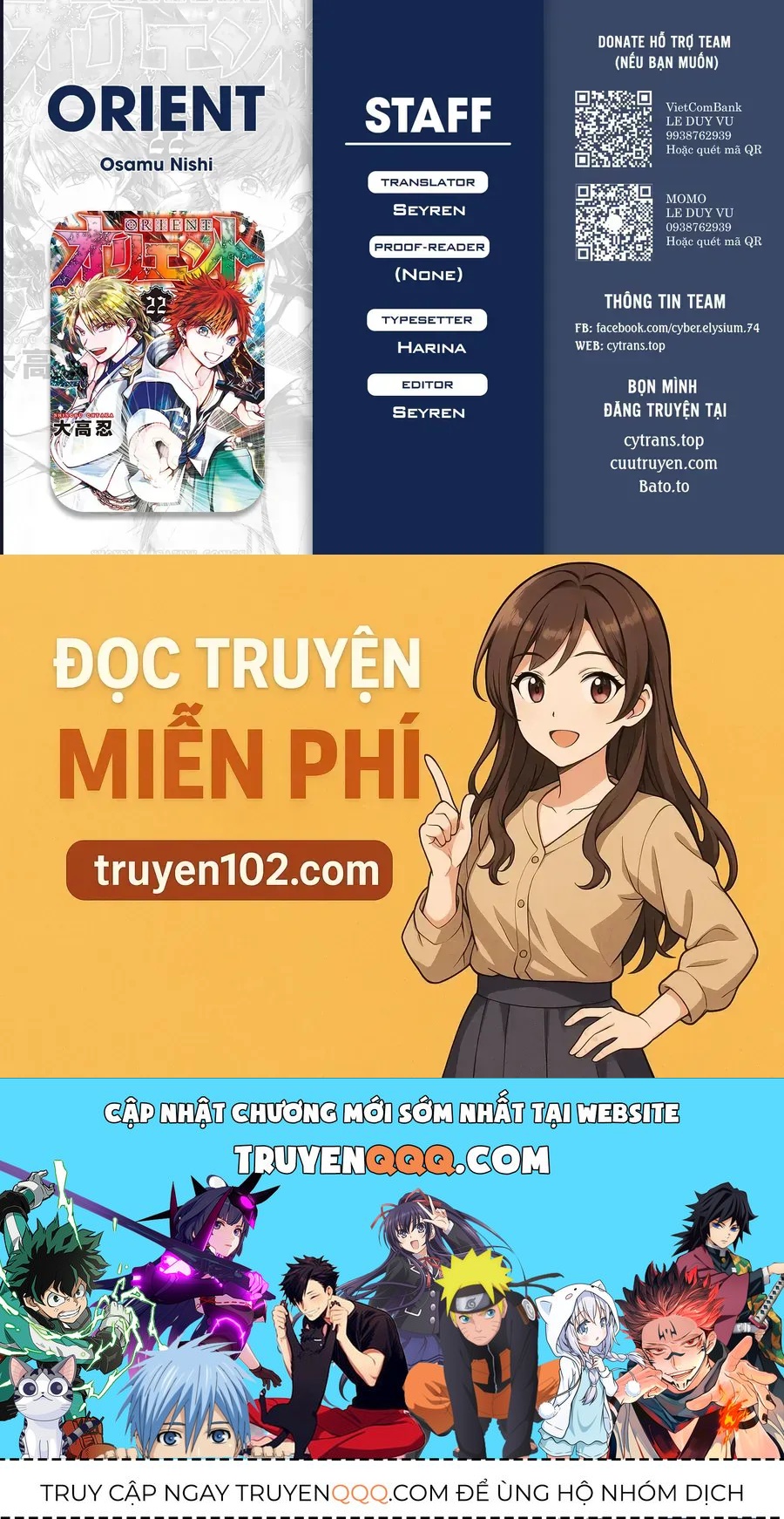 Orient - Chương 135