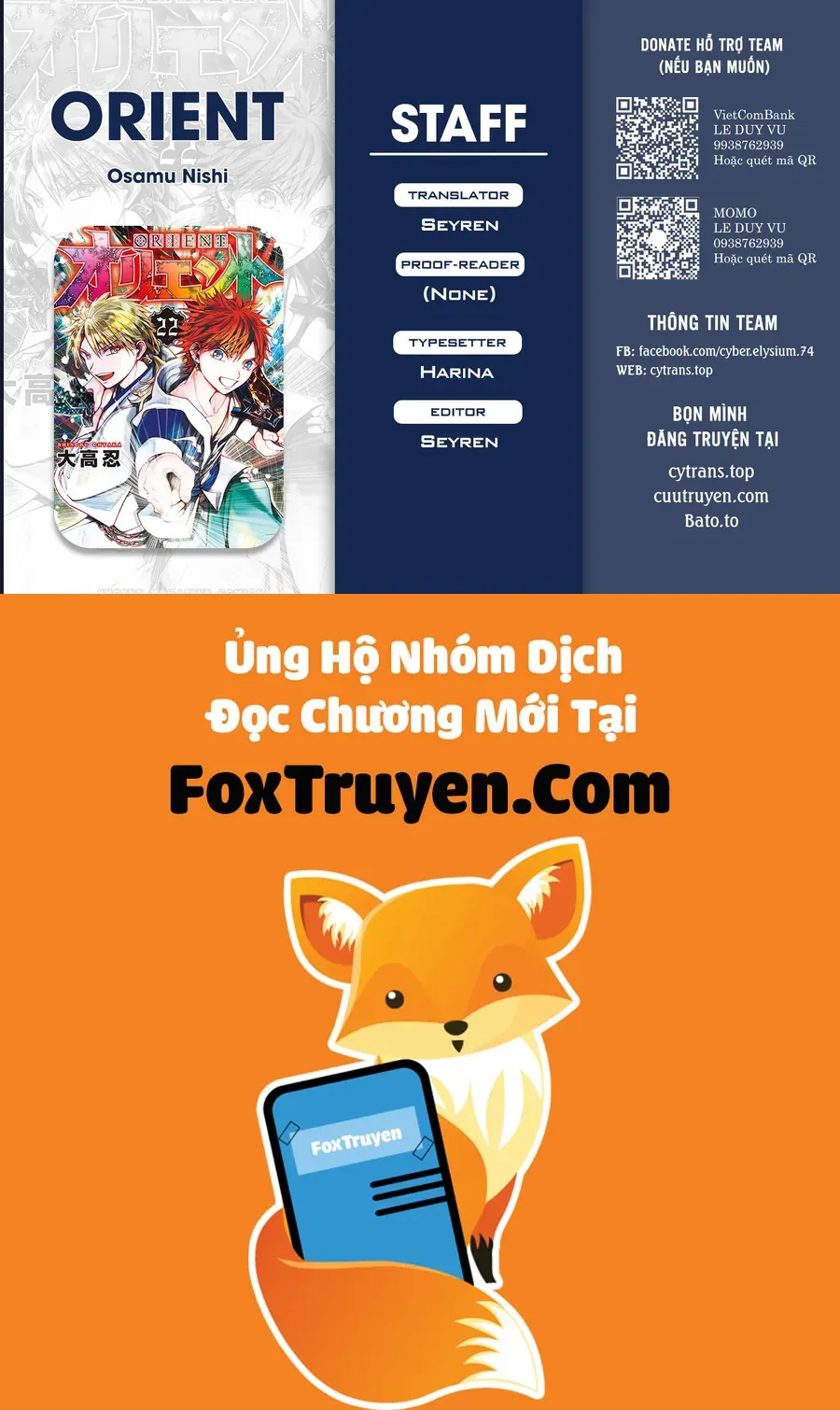 Orient - Chương 138