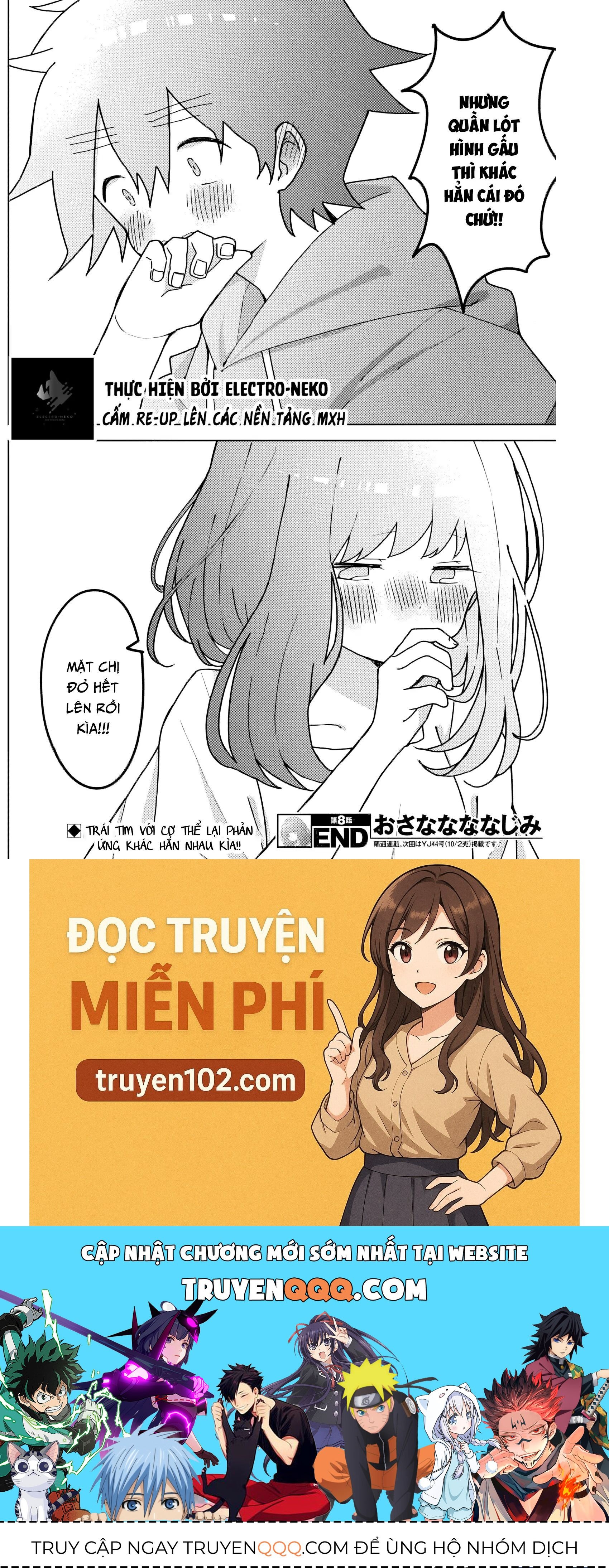 Osananananajimi - Chương 8