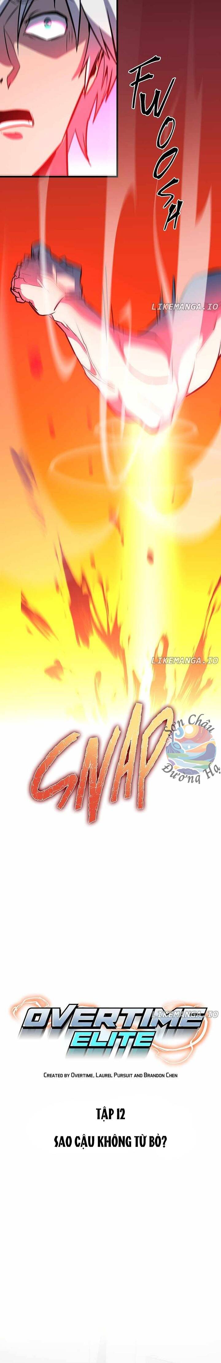 Overtime - Chương 12