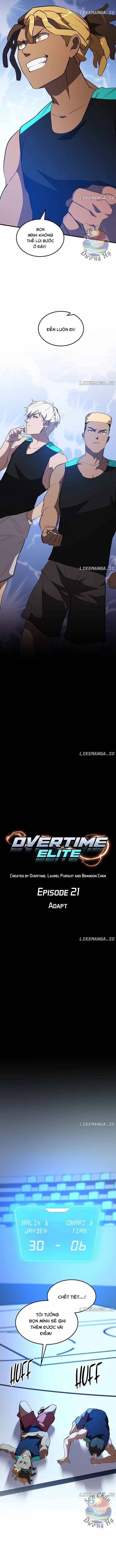 Overtime - Chương 21