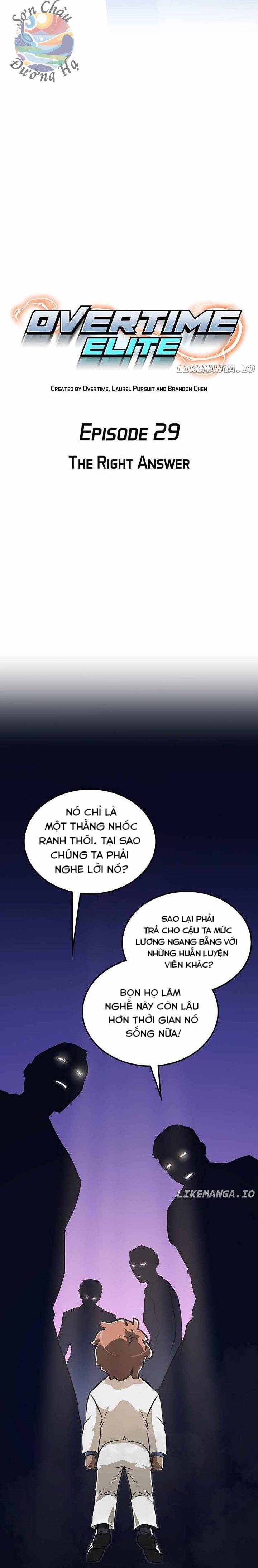 Overtime - Chương 29